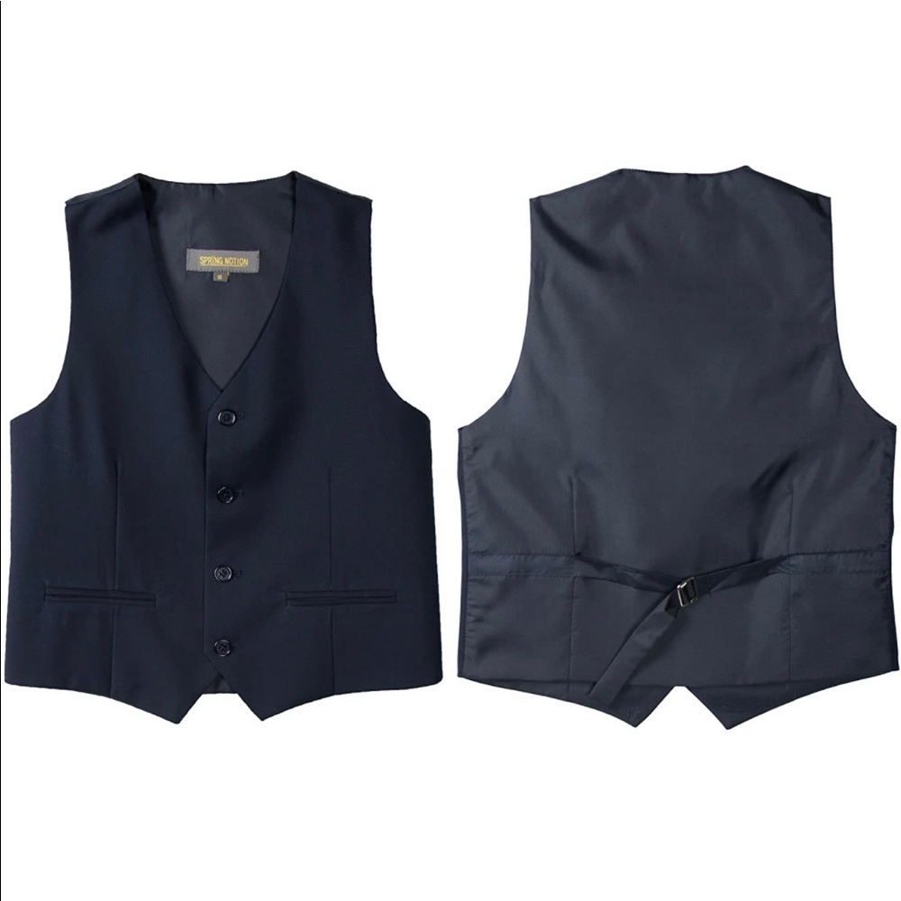Spring Notion's two-button suit for boys